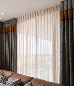 Cortinas a medida de Entretelas Interiores