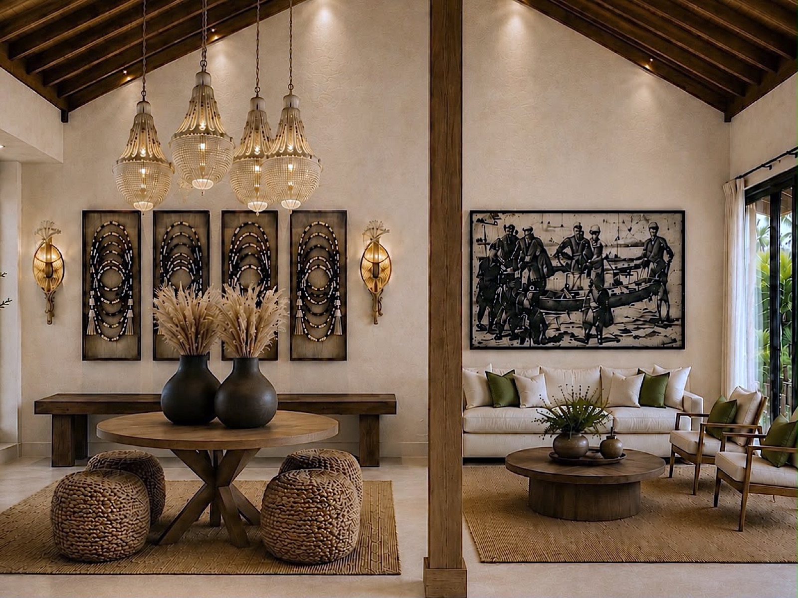 Diseño arquitectónico de interiores