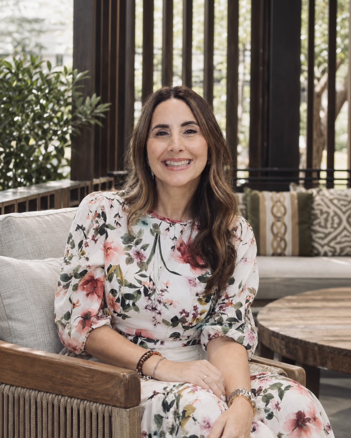 Laura Gamundi Pou, fundadora y directora de Entretelas Interiores