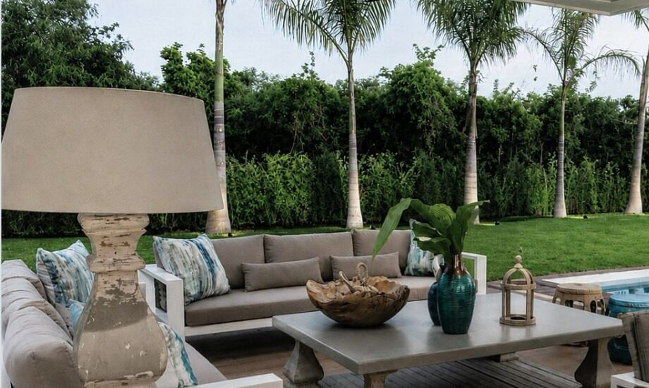 Terraza en Punta Cana | Entretelas Interiores