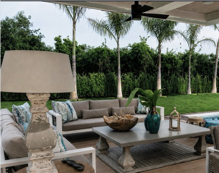 Terraza en Punta Cana | Entretelas Interiores