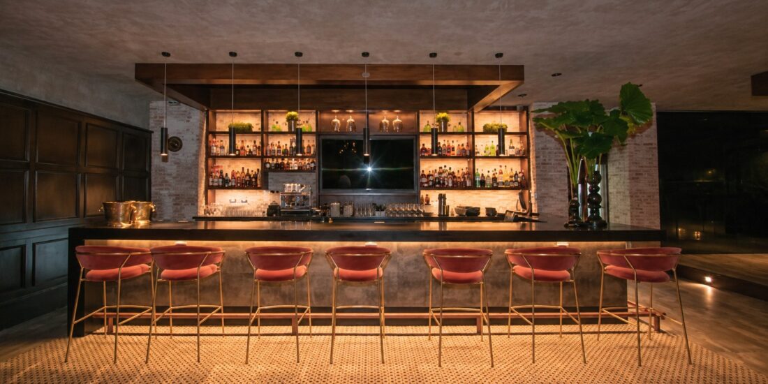 Casa de España, restaurante y bar — Entretelas Interiores